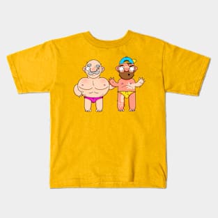 Summer Gays Sunburnt Kids T-Shirt